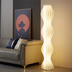 LED Floor Lamp  Decorative Dimmable Tall Corner Lighting
