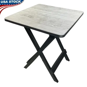 Adjustable Heigh Folding Outdoor Indoor table