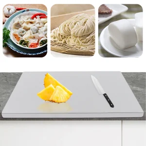 60x50cm Stainless Steel Chopping Board