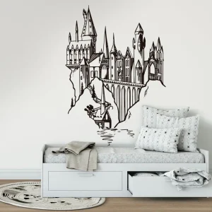 Magic Wizard School Wall Decals