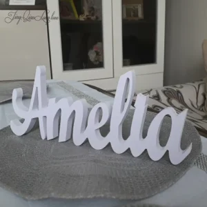 Custom Personalized Wooden Name Sign