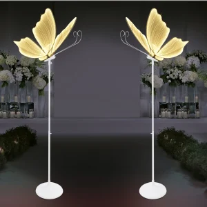 2PCS 48W Romantic Butterfly Floor LED Lights. ,