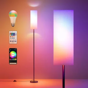 Modern RGB floor Lamp.