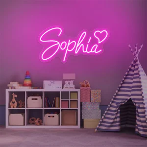 Neon Sign Led Name Light  Wall Deco Personalized