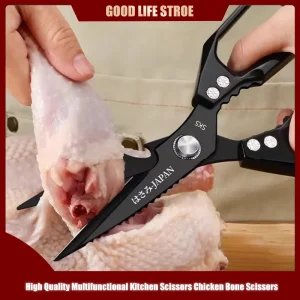 Multipurpose Kitchen Scissors Stainless Steel
